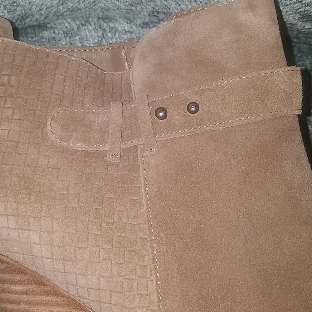 🎉Suede Ankle Boot - Picture 8 of 8